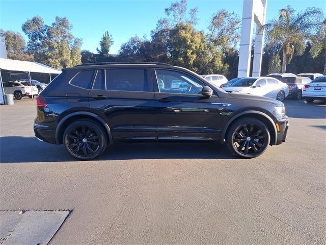 used 2021 Volkswagen Tiguan car, priced at $23,000