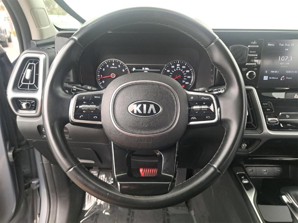 used 2021 Kia Sorento car, priced at $20,900