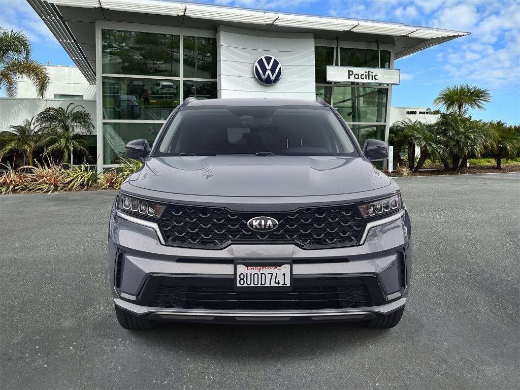 used 2021 Kia Sorento car, priced at $20,900
