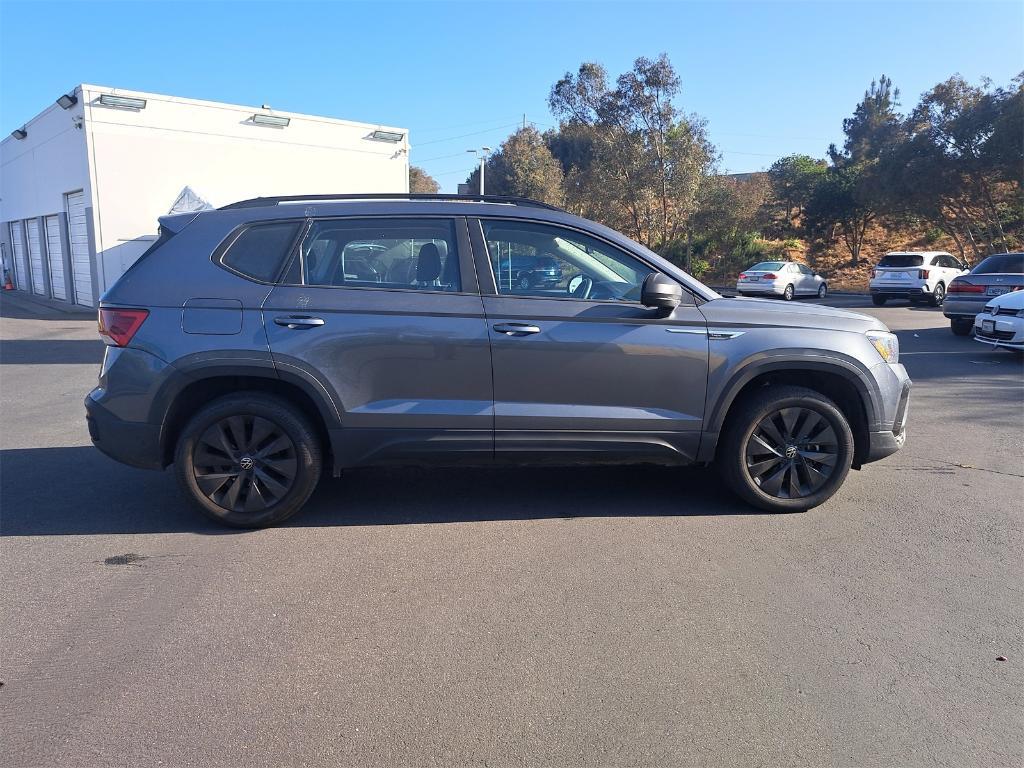 used 2022 Volkswagen Taos car, priced at $20,990