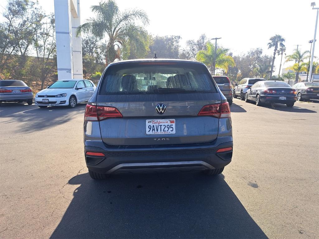 used 2022 Volkswagen Taos car, priced at $20,990