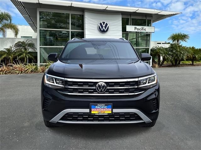 used 2021 Volkswagen Atlas Cross Sport car, priced at $24,040