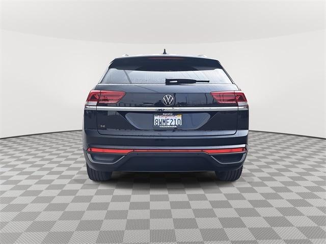 used 2021 Volkswagen Atlas Cross Sport car, priced at $24,040