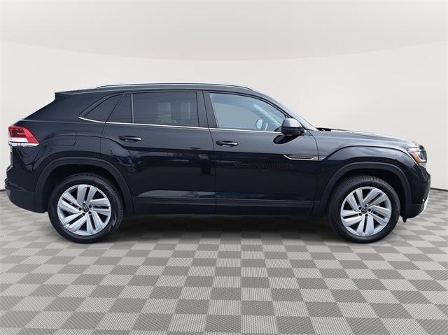 used 2021 Volkswagen Atlas Cross Sport car, priced at $24,040