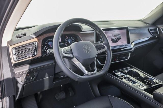 new 2024 Volkswagen Atlas car, priced at $43,263