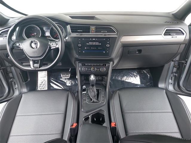 used 2021 Volkswagen Tiguan car, priced at $24,100