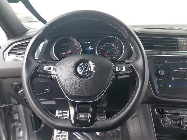 used 2021 Volkswagen Tiguan car, priced at $24,100