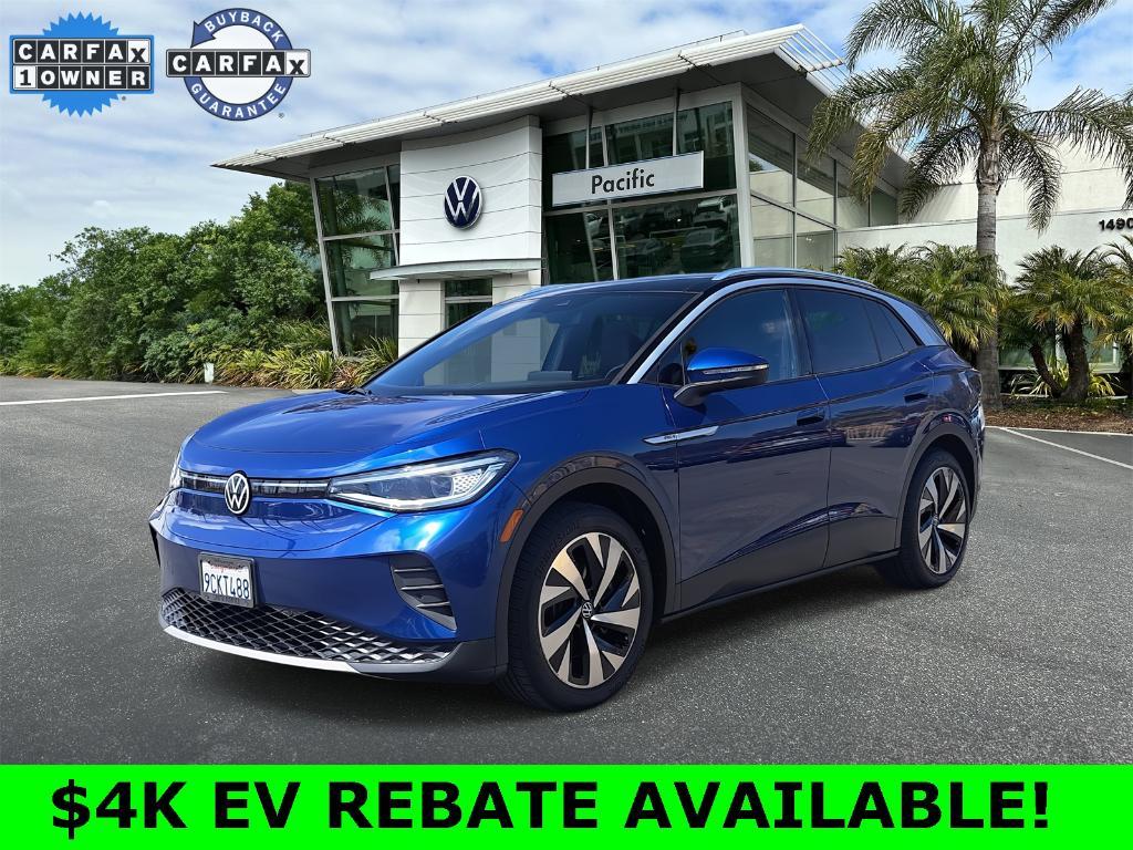 used 2022 Volkswagen ID.4 car, priced at $23,900