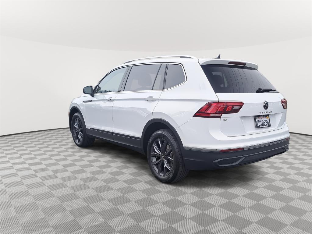 used 2022 Volkswagen Tiguan car, priced at $23,990