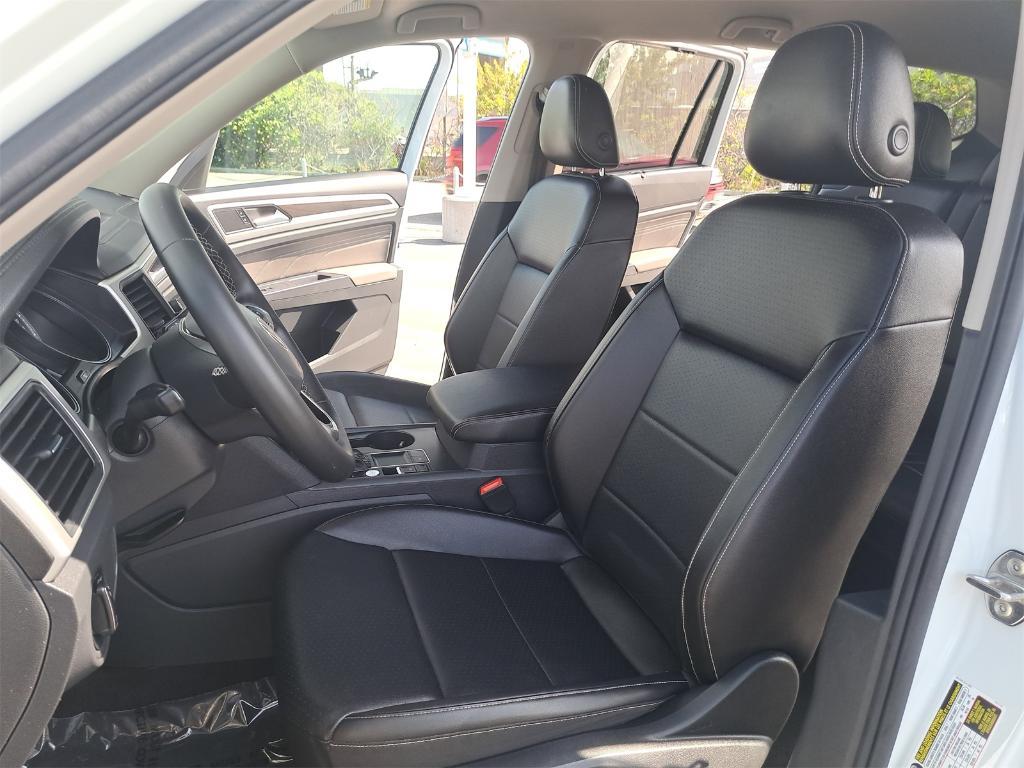 used 2021 Volkswagen Atlas car, priced at $27,510