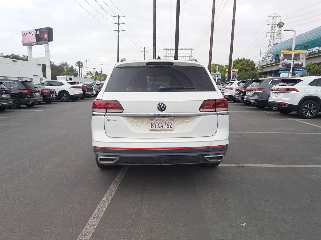 used 2021 Volkswagen Atlas car, priced at $26,990