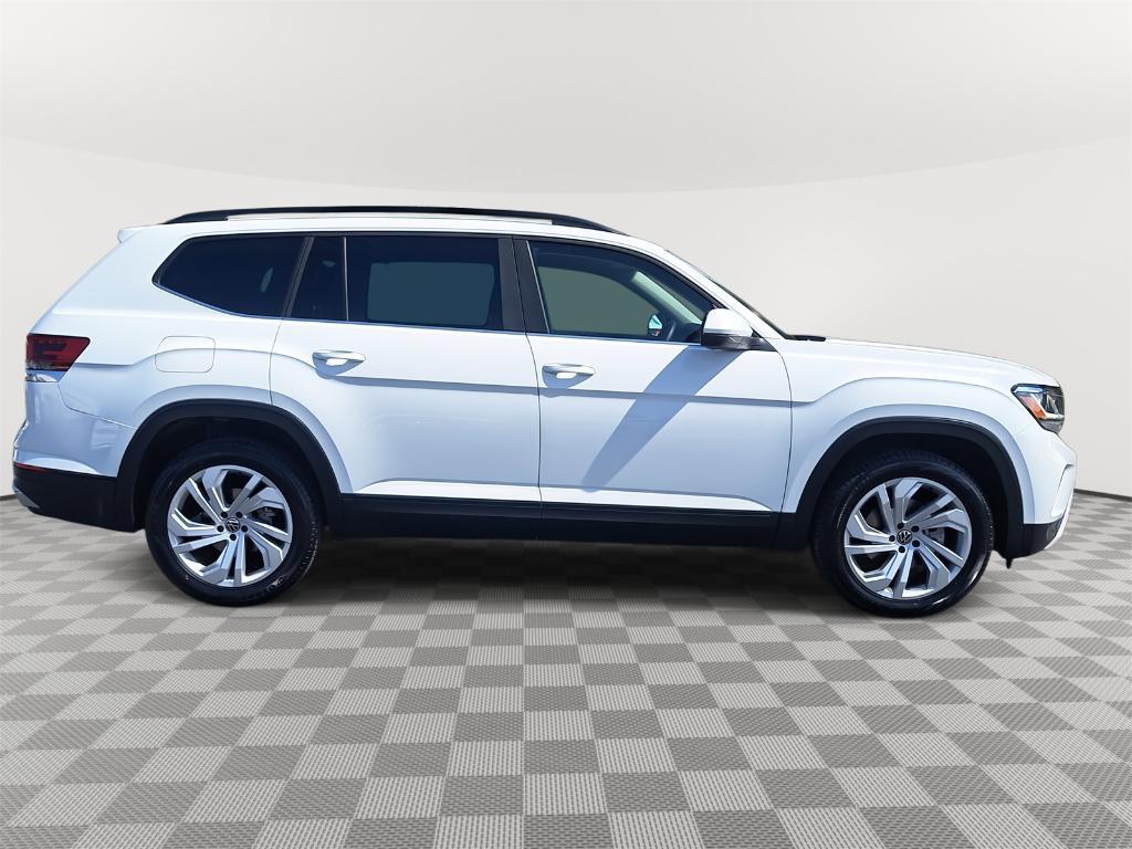 used 2021 Volkswagen Atlas car, priced at $27,510