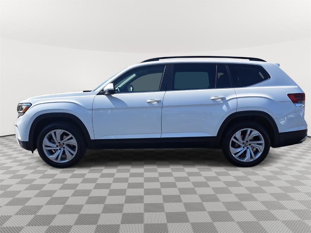 used 2021 Volkswagen Atlas car, priced at $27,510