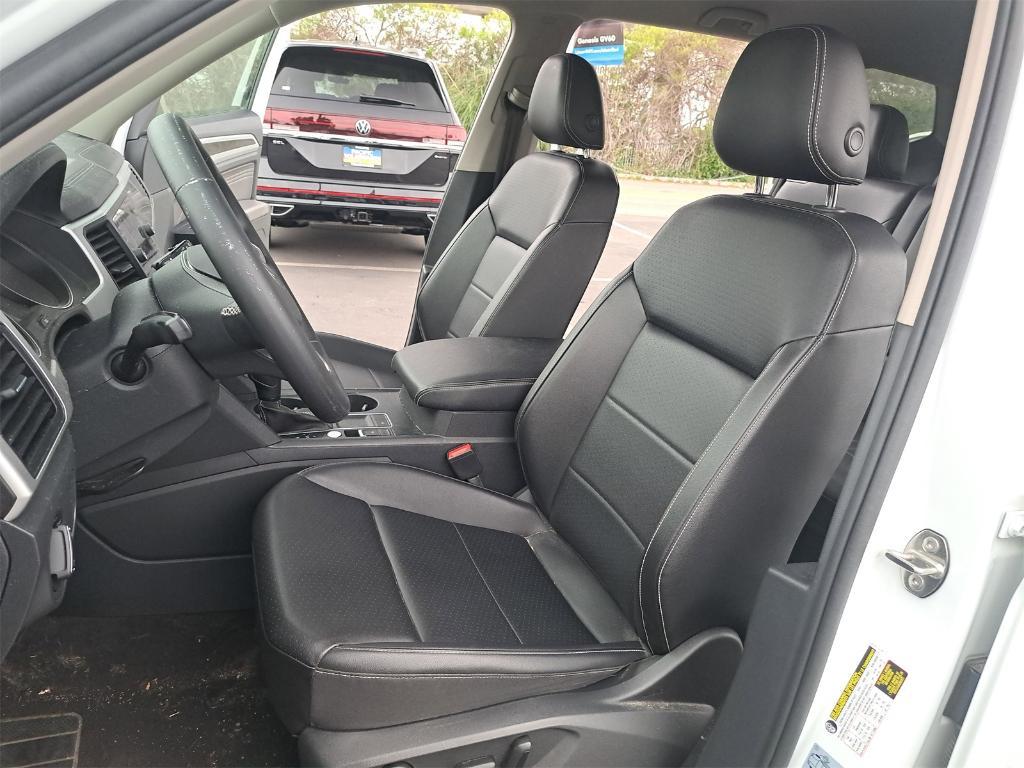 used 2021 Volkswagen Atlas car, priced at $26,990