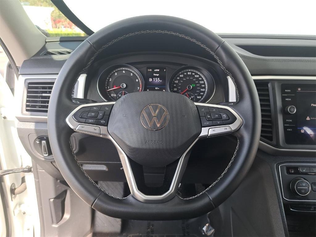 used 2021 Volkswagen Atlas car, priced at $27,510