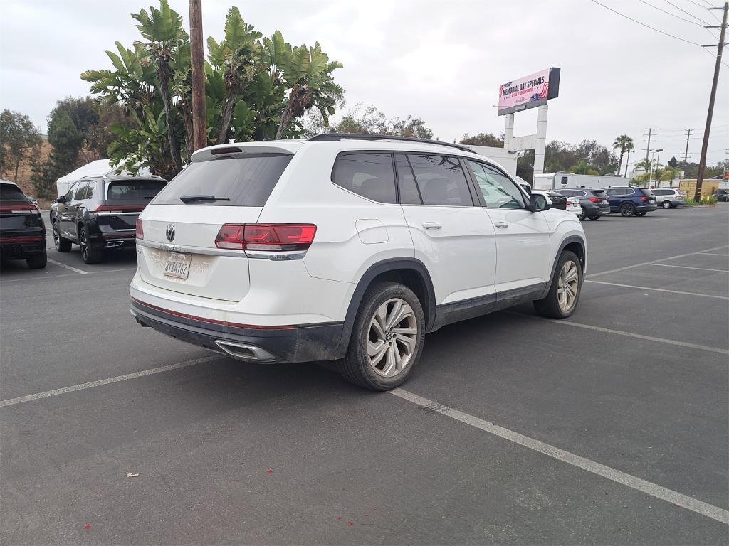 used 2021 Volkswagen Atlas car, priced at $26,990