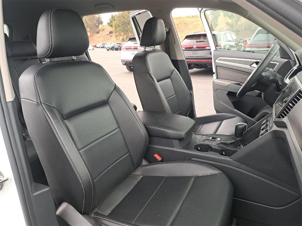 used 2021 Volkswagen Atlas car, priced at $26,990