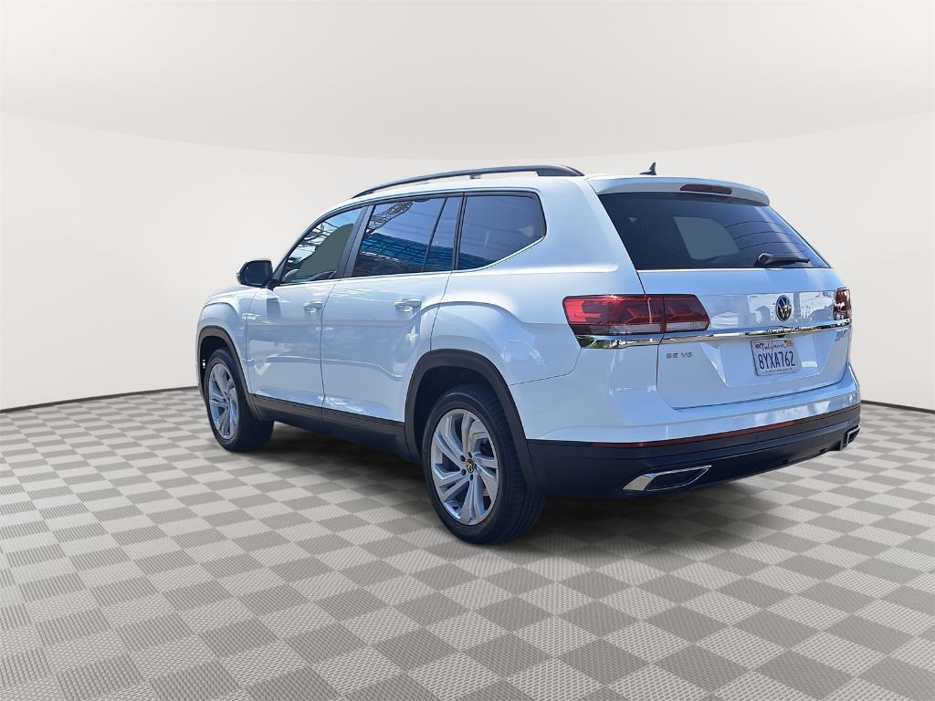 used 2021 Volkswagen Atlas car, priced at $27,510
