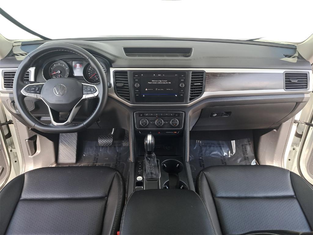 used 2021 Volkswagen Atlas car, priced at $27,510
