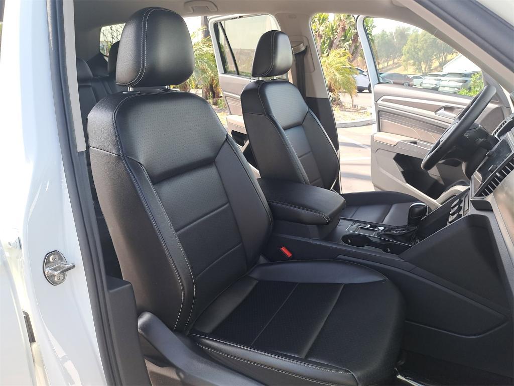 used 2021 Volkswagen Atlas car, priced at $27,510