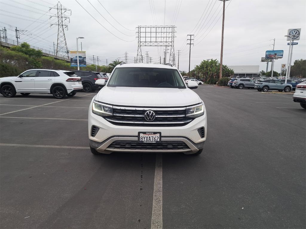 used 2021 Volkswagen Atlas car, priced at $26,990