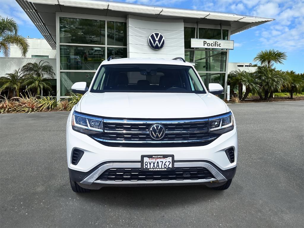 used 2021 Volkswagen Atlas car, priced at $27,510
