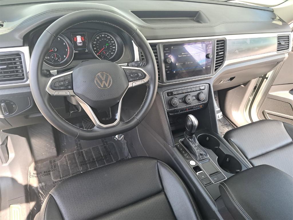 used 2021 Volkswagen Atlas car, priced at $27,510