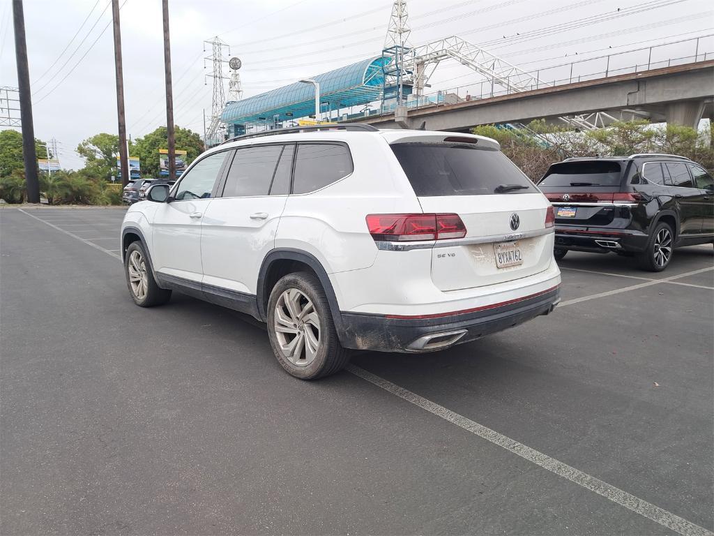 used 2021 Volkswagen Atlas car, priced at $26,990