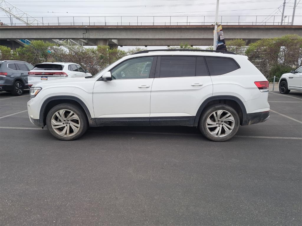 used 2021 Volkswagen Atlas car, priced at $26,990