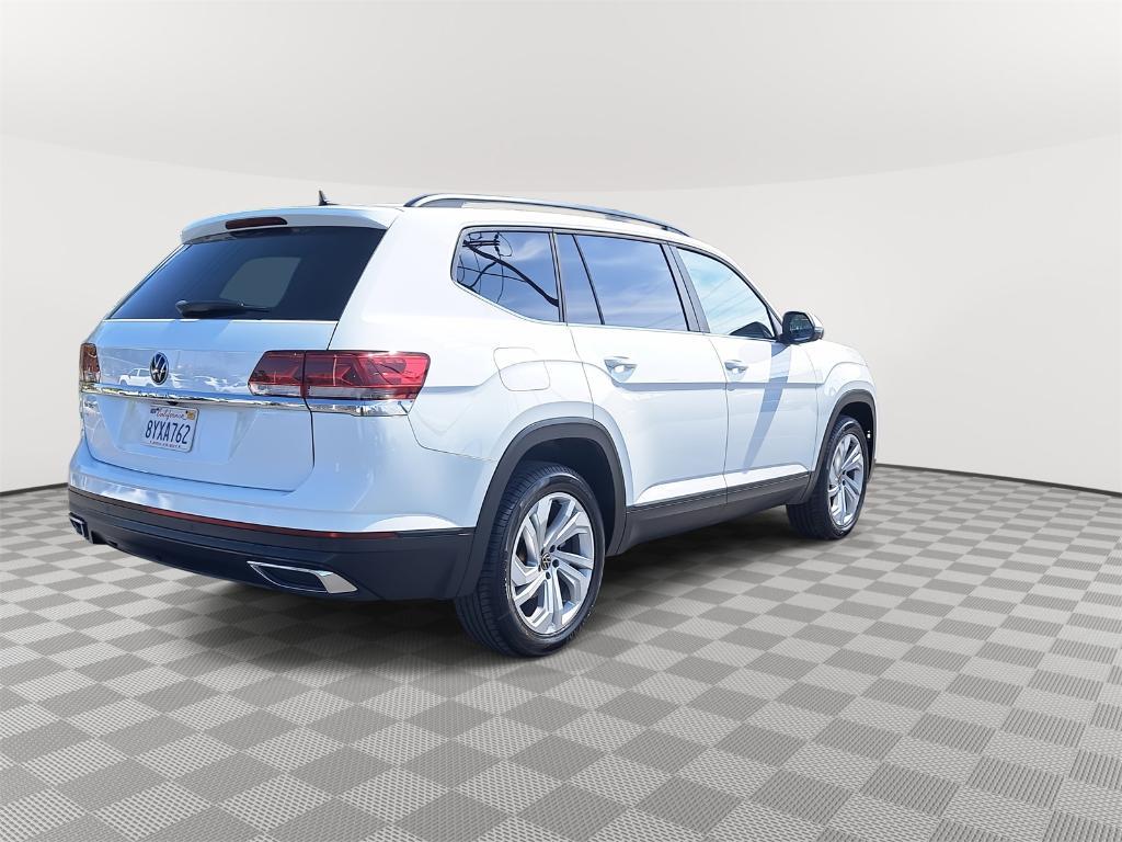 used 2021 Volkswagen Atlas car, priced at $27,510