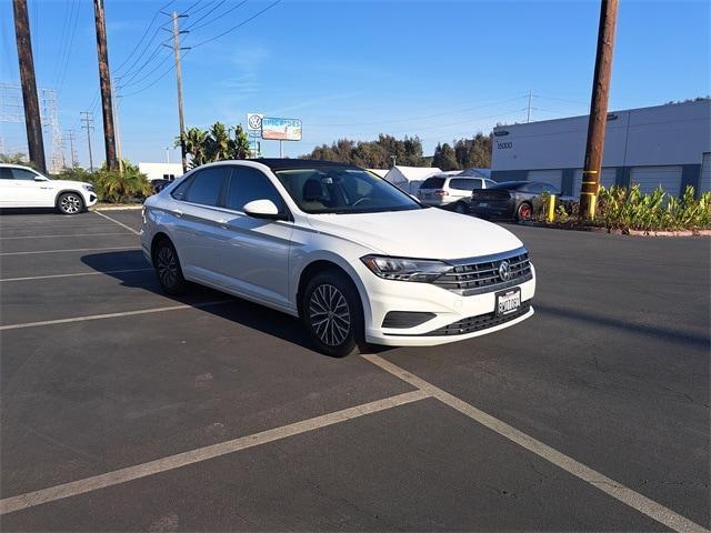 used 2021 Volkswagen Jetta car, priced at $19,000