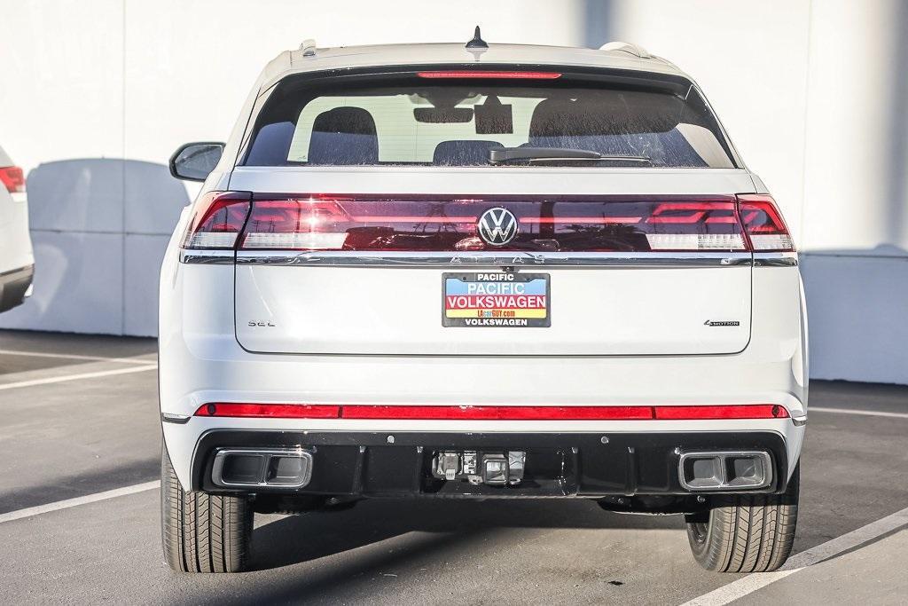 new 2025 Volkswagen Atlas Cross Sport car, priced at $53,701