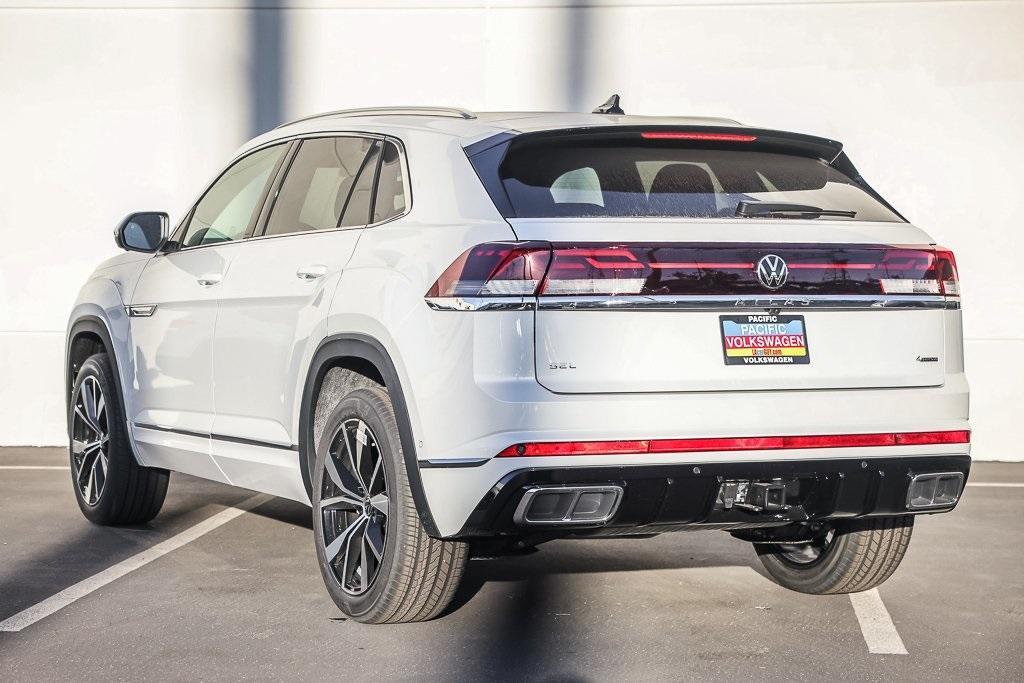 new 2025 Volkswagen Atlas Cross Sport car, priced at $53,701