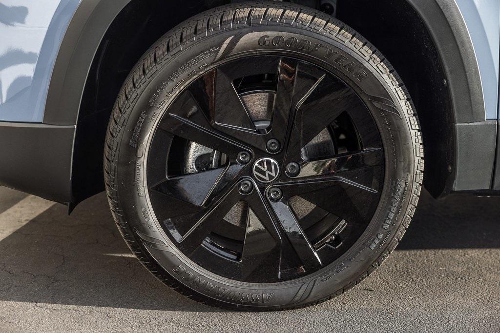new 2025 Volkswagen Taos car, priced at $29,533