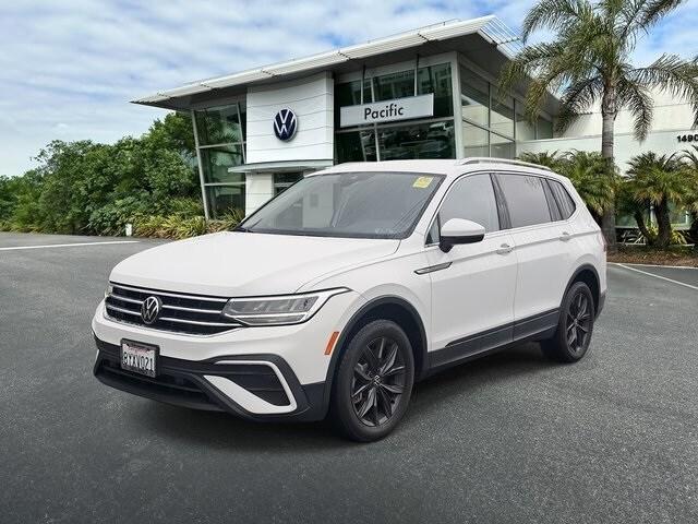 used 2022 Volkswagen Tiguan car, priced at $22,000