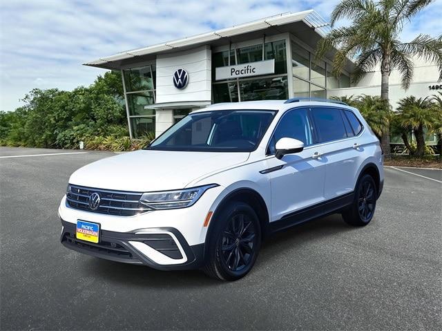 used 2022 Volkswagen Tiguan car, priced at $21,600