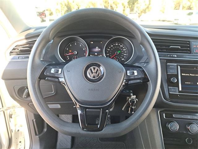 used 2021 Volkswagen Tiguan car, priced at $20,000