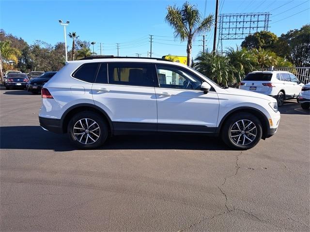 used 2021 Volkswagen Tiguan car, priced at $20,000