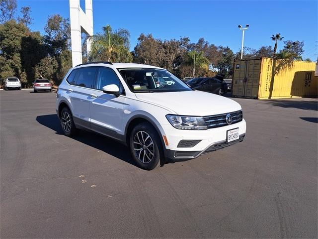 used 2021 Volkswagen Tiguan car, priced at $20,000