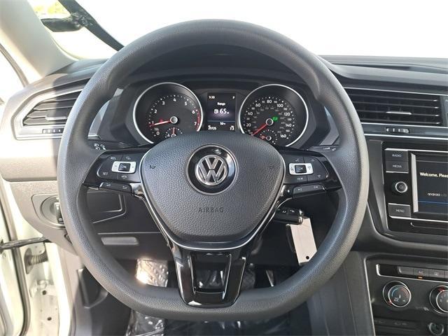 used 2021 Volkswagen Tiguan car, priced at $18,000