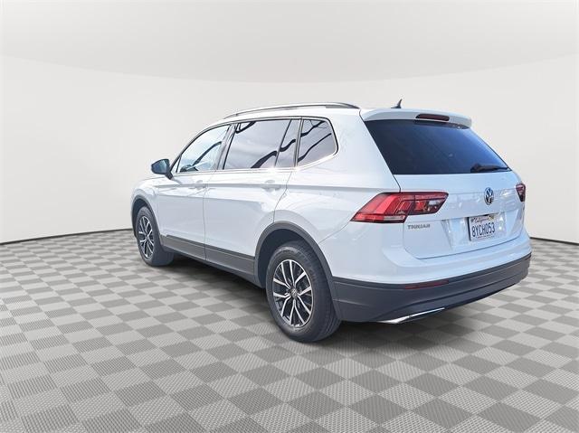 used 2021 Volkswagen Tiguan car, priced at $18,000