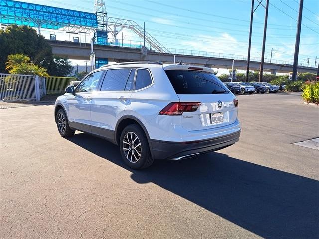 used 2021 Volkswagen Tiguan car, priced at $20,000