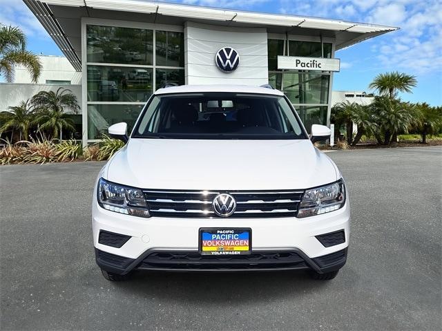 used 2021 Volkswagen Tiguan car, priced at $18,000