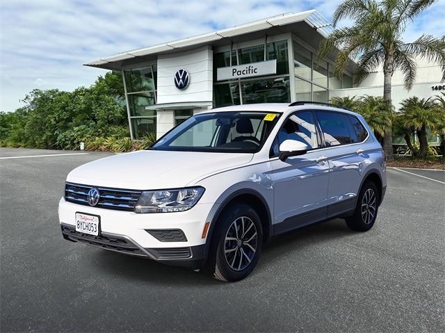 used 2021 Volkswagen Tiguan car, priced at $20,000