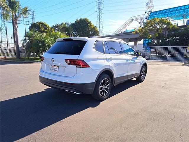 used 2021 Volkswagen Tiguan car, priced at $20,000