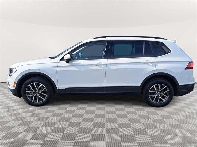 used 2021 Volkswagen Tiguan car, priced at $18,000