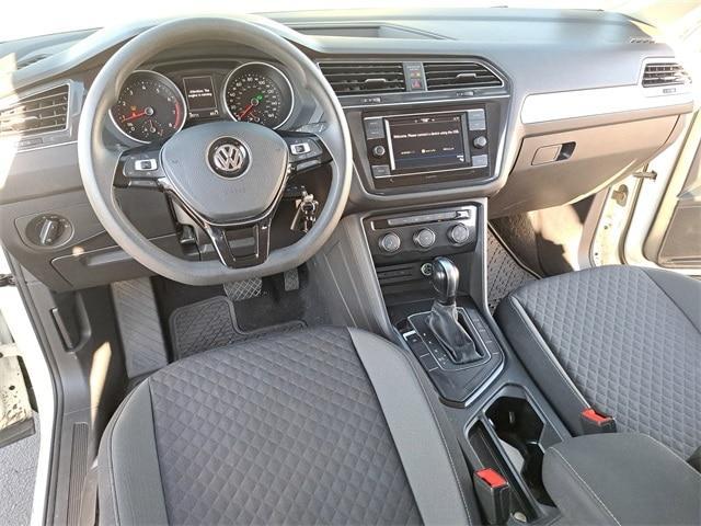 used 2021 Volkswagen Tiguan car, priced at $20,000