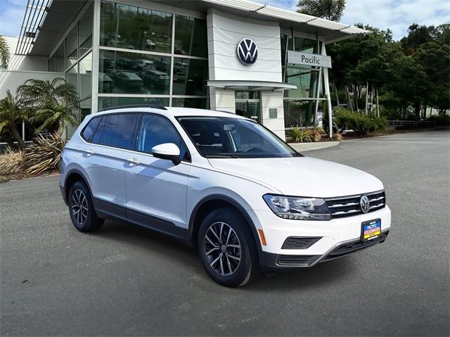 used 2021 Volkswagen Tiguan car, priced at $18,000