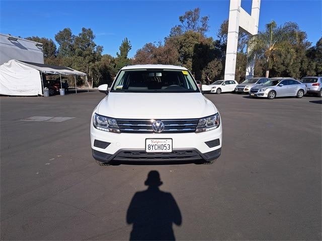 used 2021 Volkswagen Tiguan car, priced at $20,000