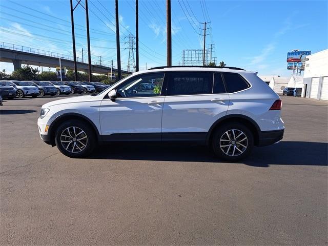 used 2021 Volkswagen Tiguan car, priced at $20,000